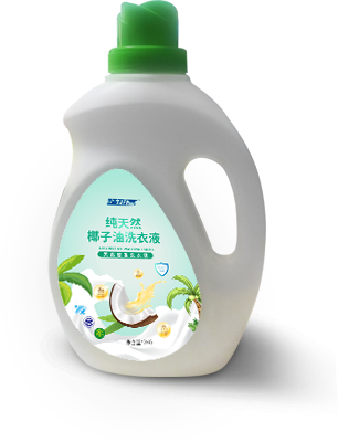 蜂邦客纯天然椰子油洗衣液产品图